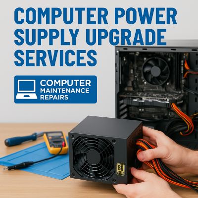 computer powersupply upgrade